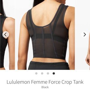 Lululemon Invigorate Training Tank Top